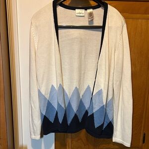 Vintage Villager Liz Clairborne Cardigan
